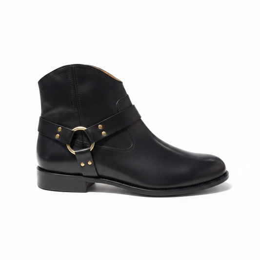 Barbara Bellini | Buffalo Nero Stiefelette D8902