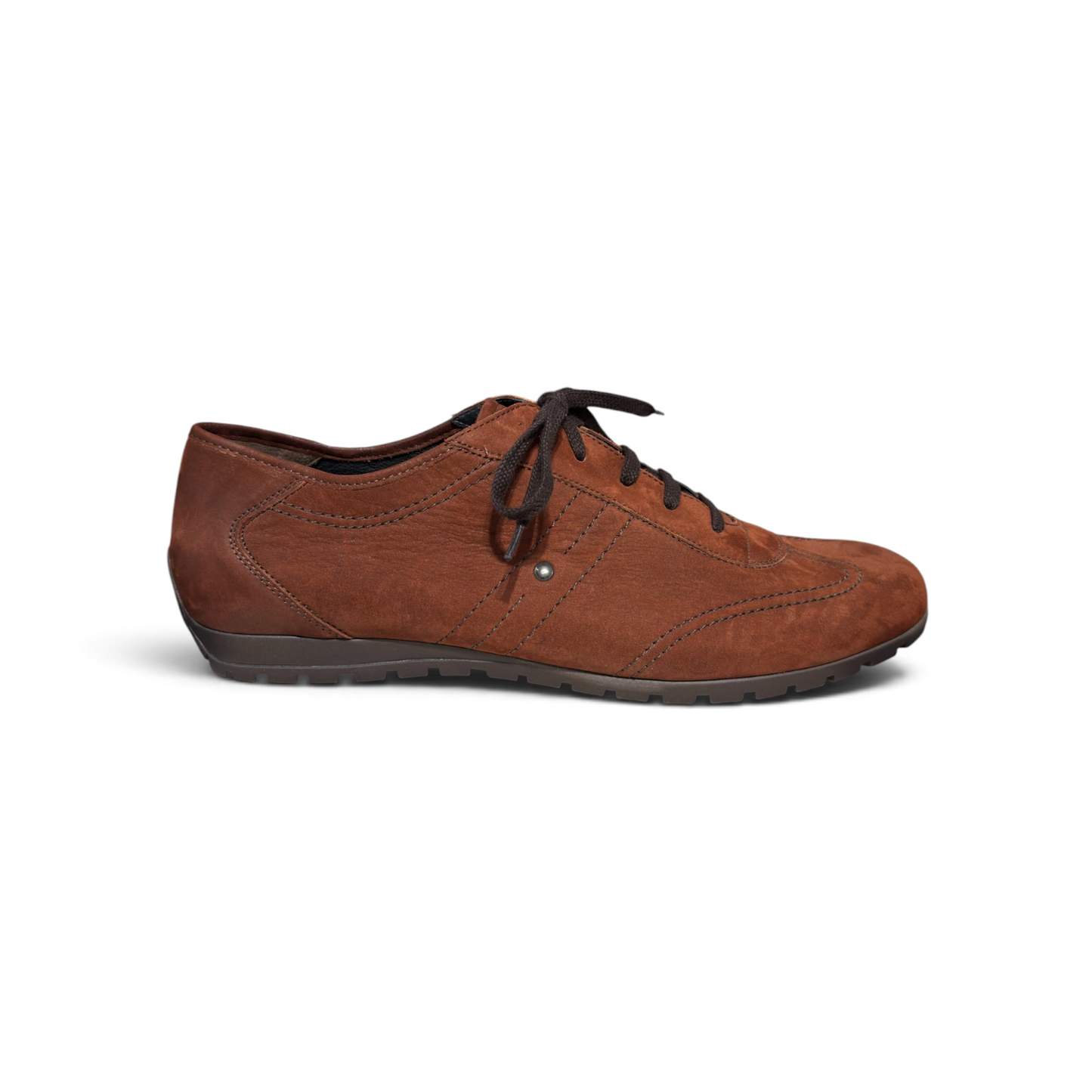Semler | Sneaker Nubukina Brandy