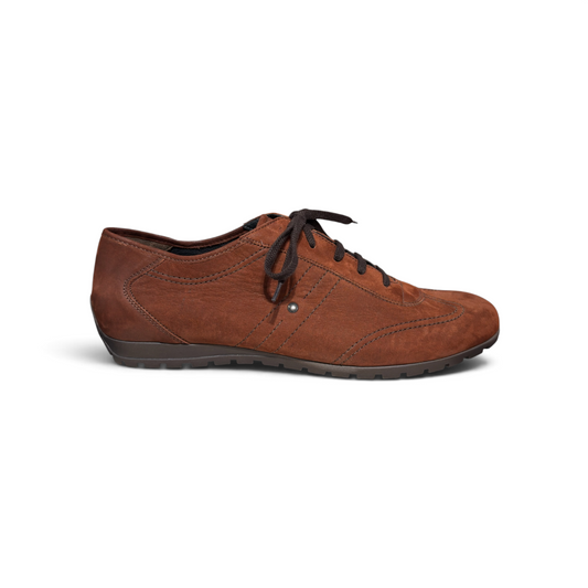 Semler | Sneaker Nubukina Brandy