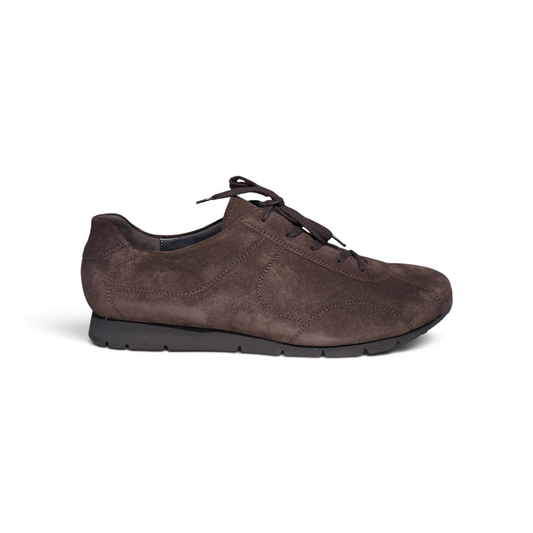 Semler | Sneaker Velour Mocca