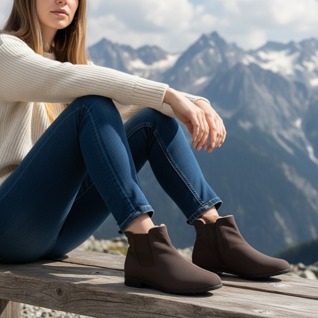 Brunate | Stiefelette Step Moro 18002