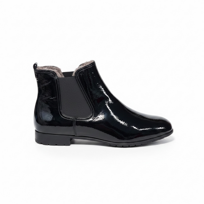 Brunate | Stiefelette Softlack Nero