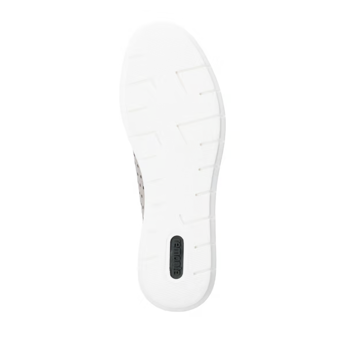 Remonte | Sneaker – Perforiertes Gold