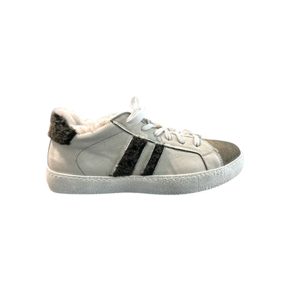 Big Shoes Privé  |  W/Stone Lamm Sneaker