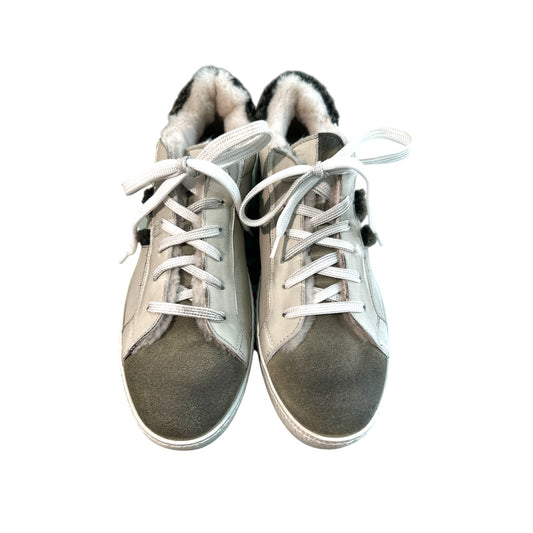 Big Shoes Privé  |  W/Stone Lamm Sneaker