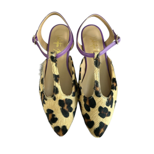 Life Shoes | Ballerina - Viola / Animal Print
