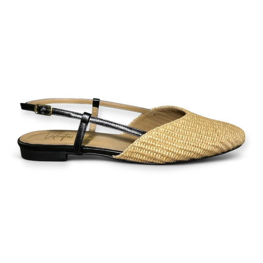 Life Shoes | Ballerina - Nappa nero
