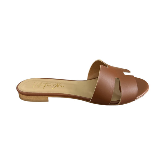 Life Shoes | Slippers - Cuoio