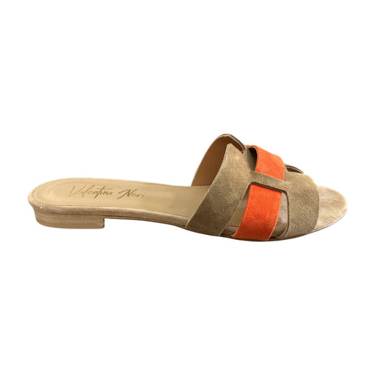 Life Shoes | Sleeper - Sand / Orange