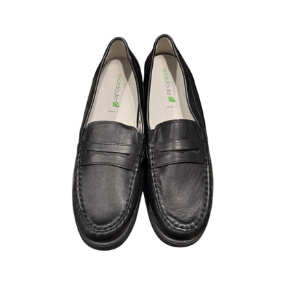 Waldläufer  | Hegli Nappa Schwary Mocassin Loafer