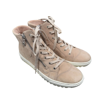 Gabor | Desert Beige Sneaker High