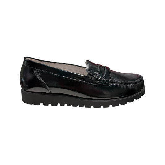 Waldläufer | Mokassin Loafer Hegli Lack