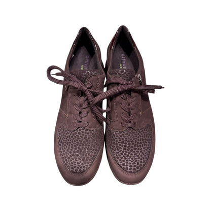 Waldläufer| Bordeaux Sneaker