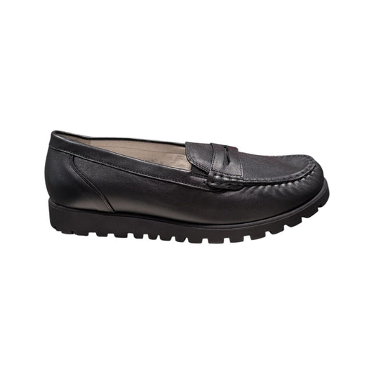 Waldläufer  | Hegli Nappa Schwary Mocassin Loafer