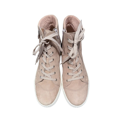 Gabor | Desert Beige Sneaker High
