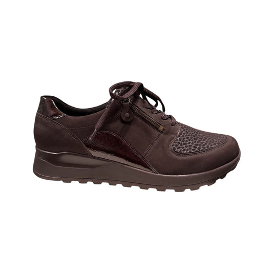 Waldläufer| Bordeaux Sneaker