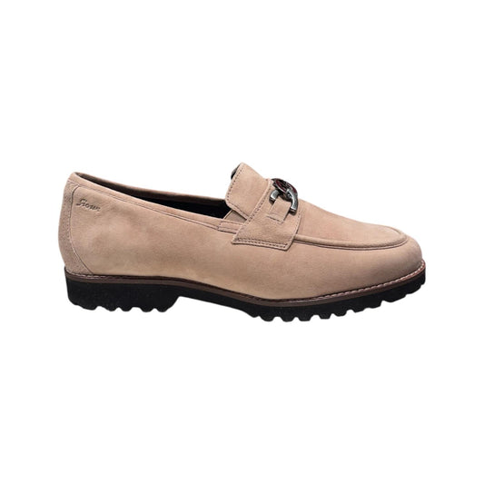 Sioux | Beige Mousse Moccasin
