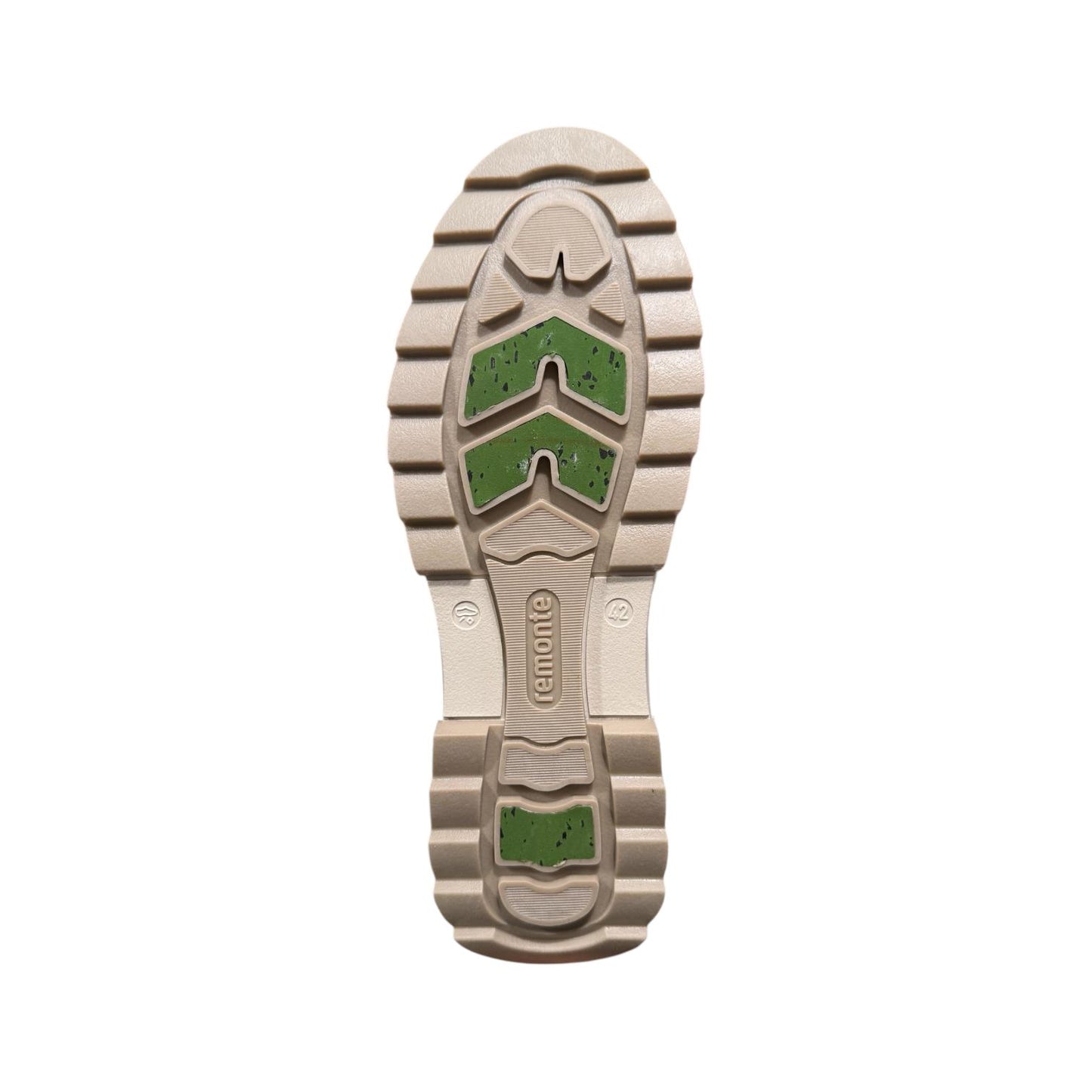 Remonte | Beige Schnürer