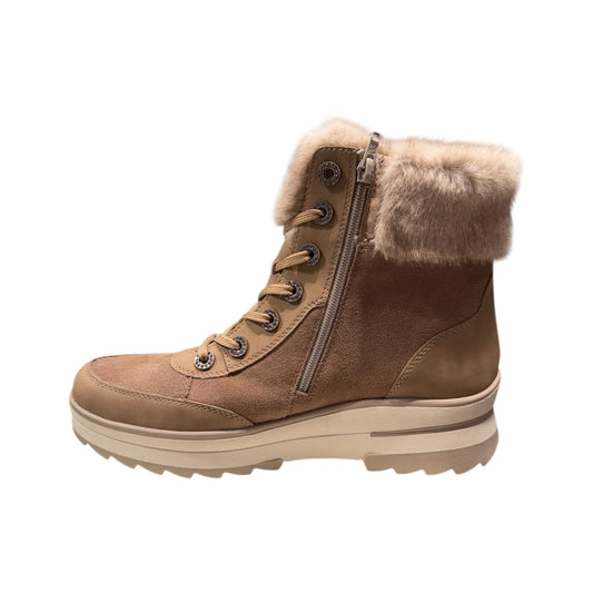 Remonte | Beige Schnürer