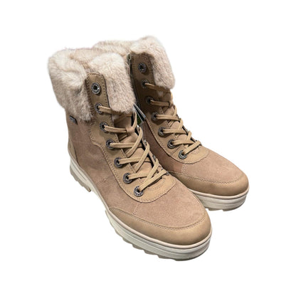 Remonte | Beige Schnürer