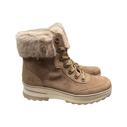 Remonte | Beige Schnürer