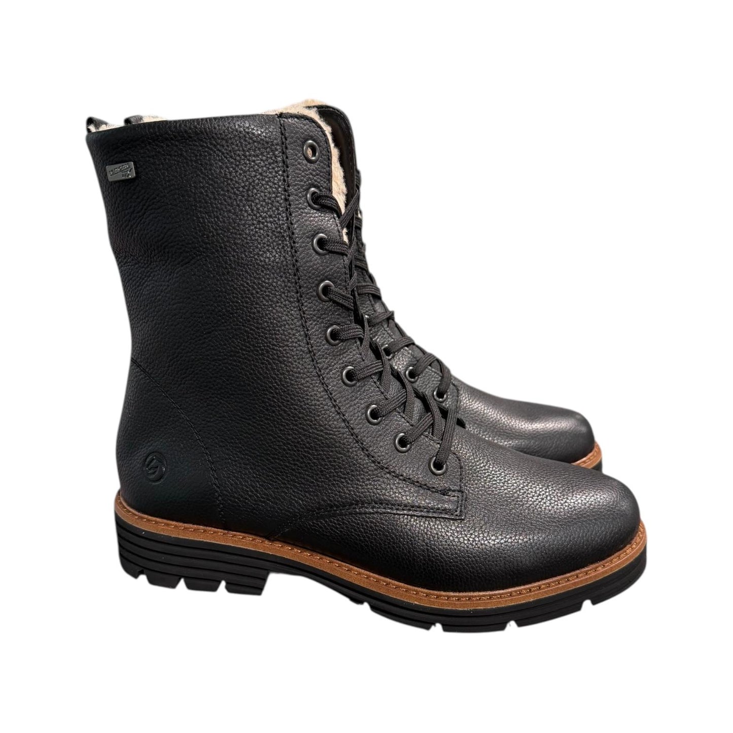 Remonte | Schnürer Schwarz