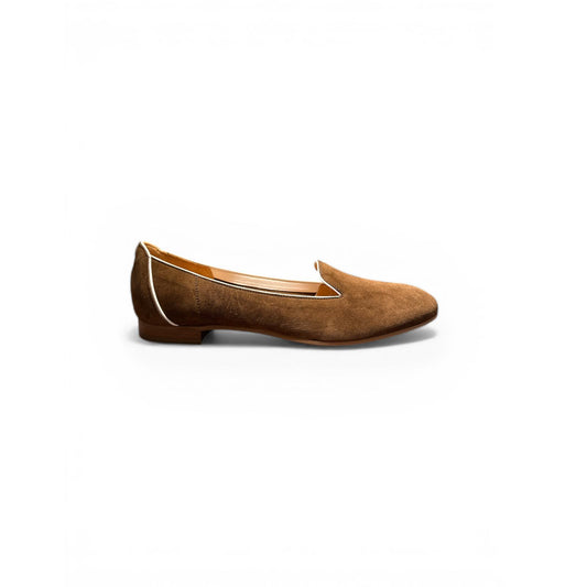 Donna Carolina | Loafer Camoscio Ciocco