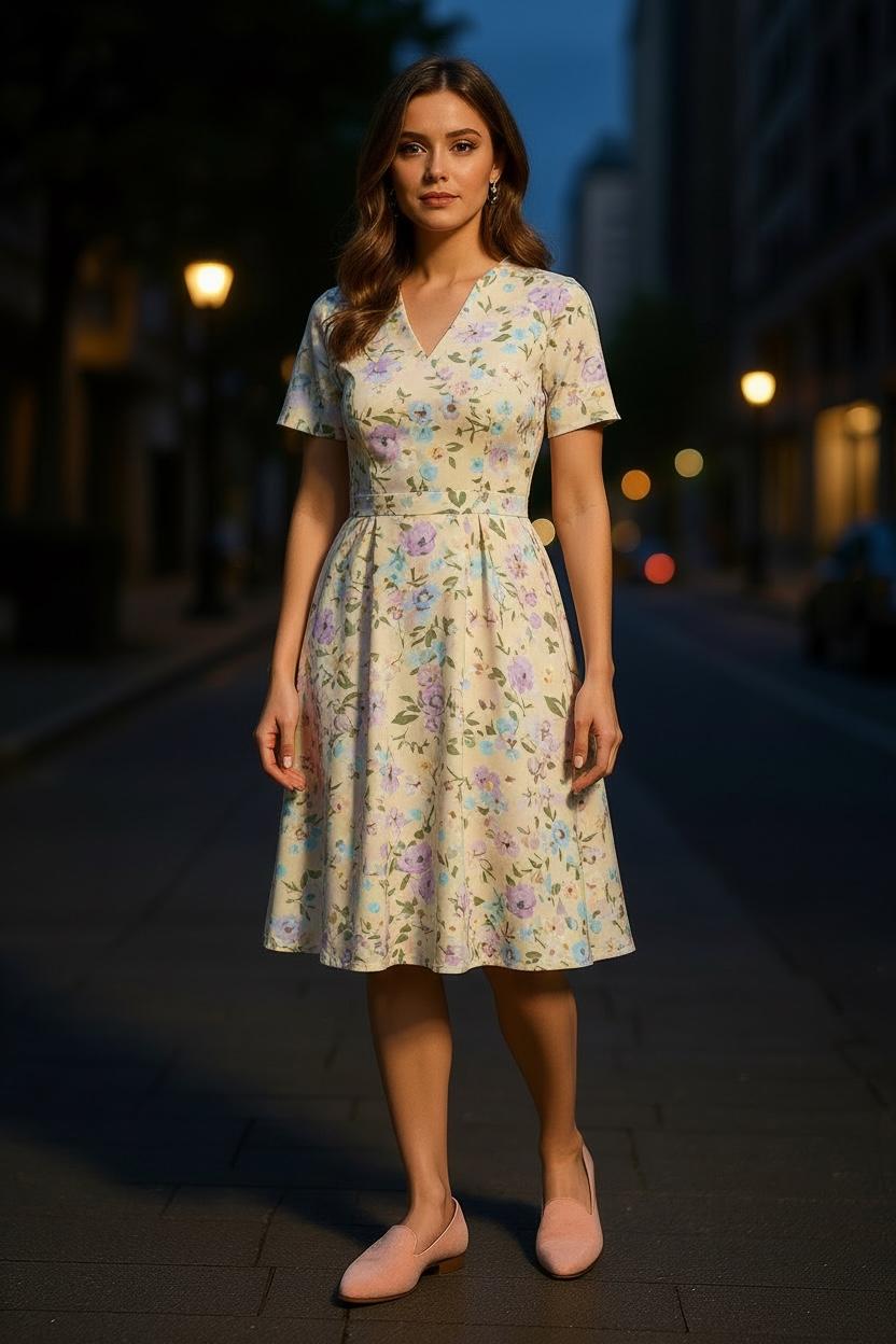 Donna Carolina  | Camoscio Rosa Claelle