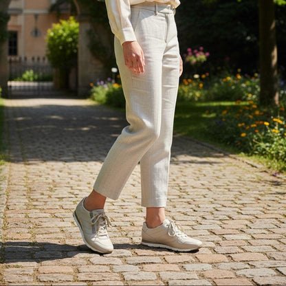 Semler | Rosa Ecru Sneaker