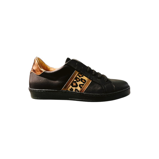 Big Shoes Privé  |  Leo/Black Sneaker