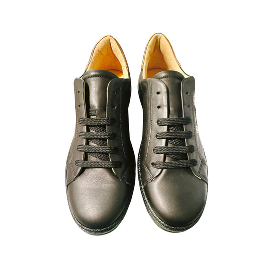 Big Shoes Privé  |  Leo/Black Sneaker