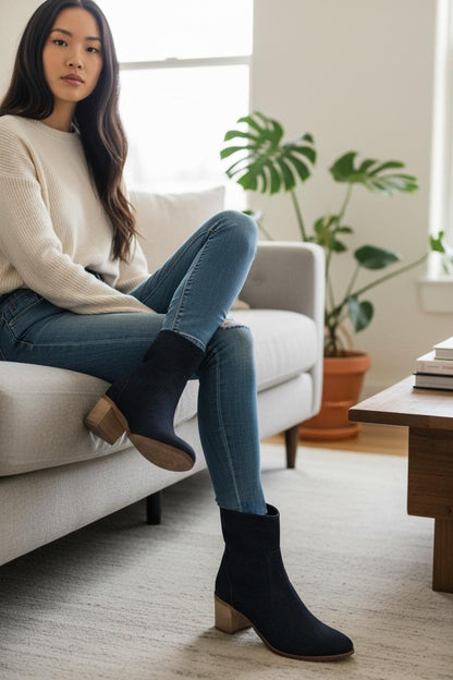 Donna Carolina | Zero Becky Jeans Navy