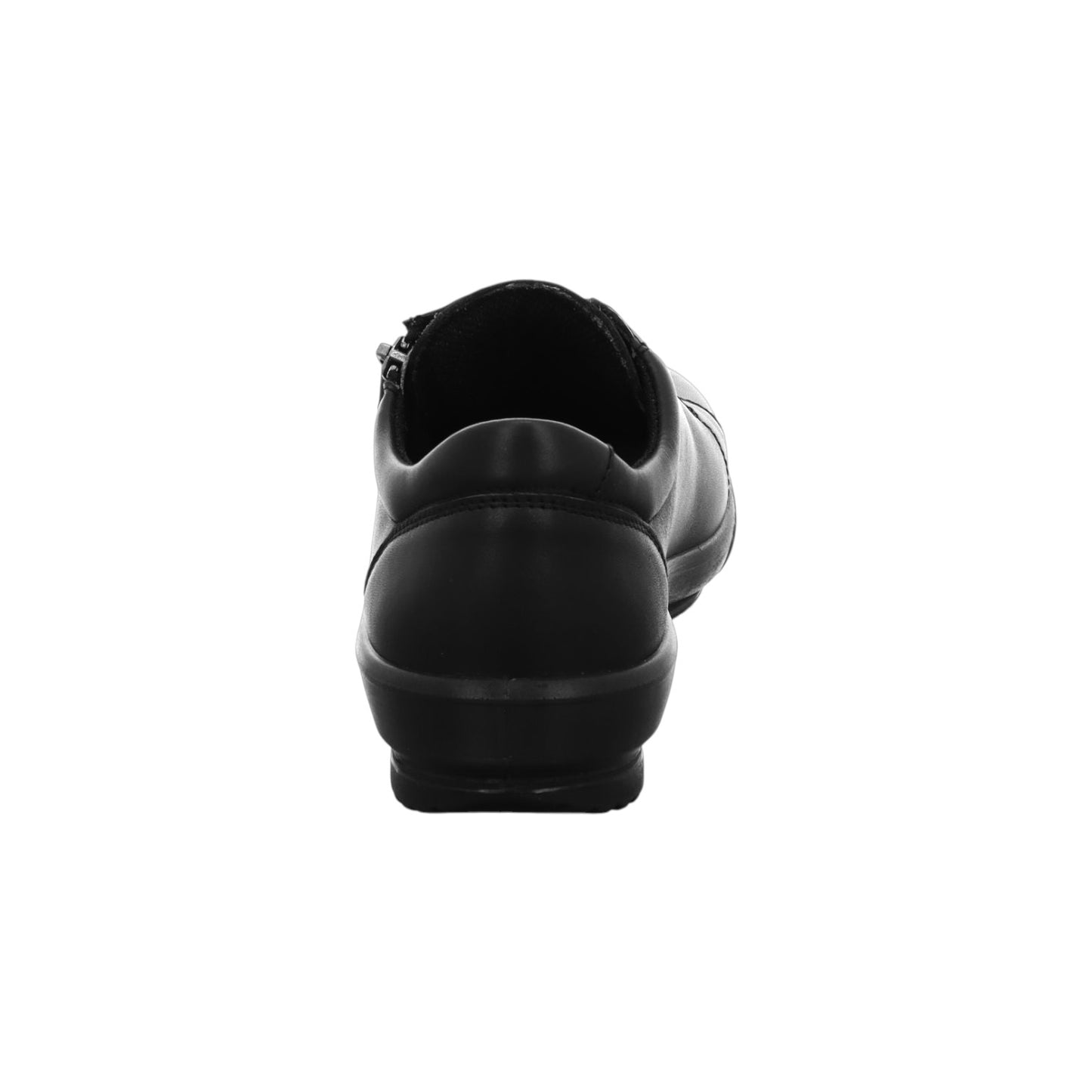 Legero | Black Nappa Leather Sneaker