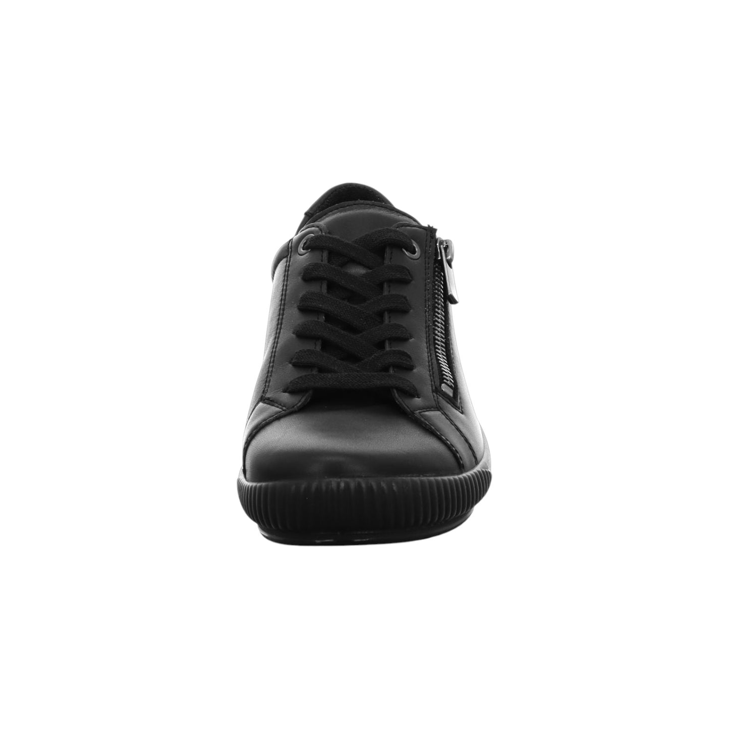 Legero | Black Nappa Leather Sneaker