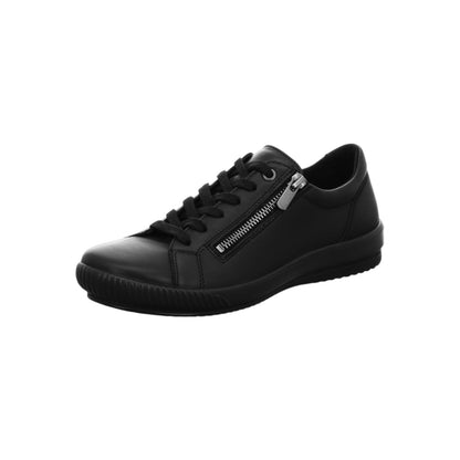 Legero | Black Nappa Leather Sneaker