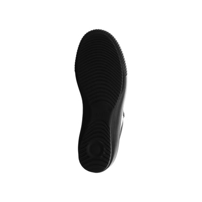 Legero | Black Nappa Leather Sneaker