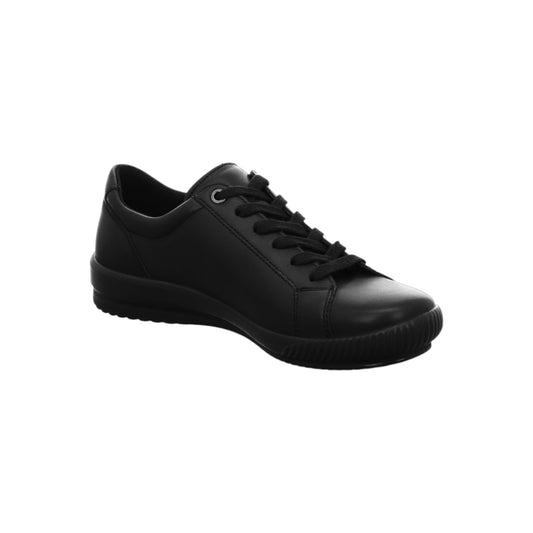 Legero | Black Nappa Leather Sneaker