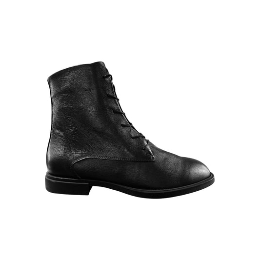Think | Nina Black Ankle Boot