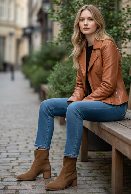 Donna Carolina | Zero Soffy Avorio und Chocco