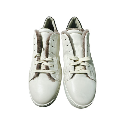 Big Shoes Privé  |  Marine/White Sneaker