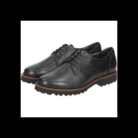 Sioux | Schnürschuh Schwarz Meredith