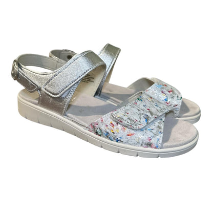 Semler | Sandal Dunja H – Metalic Grey