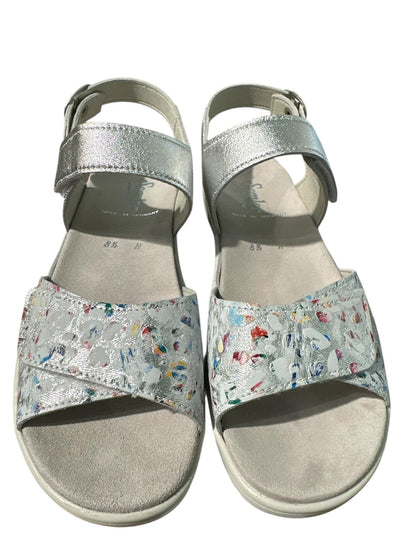 Semler | Sandal Dunja H – Metalic Grey
