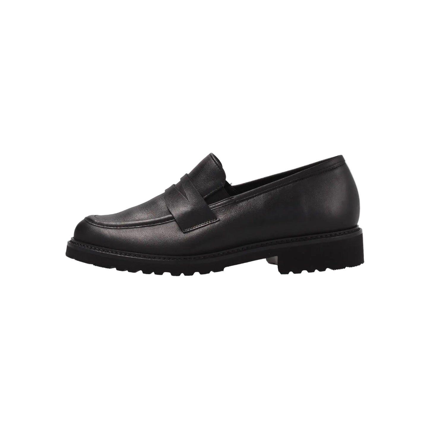 Semler | Loafer Bärbel Schwarzer Halbschuh