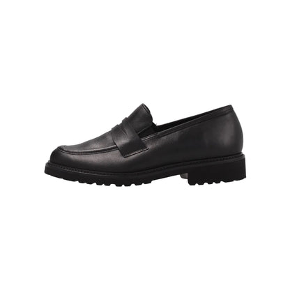 Semler | Loafer Bärbel Schwarzer Halbschuh
