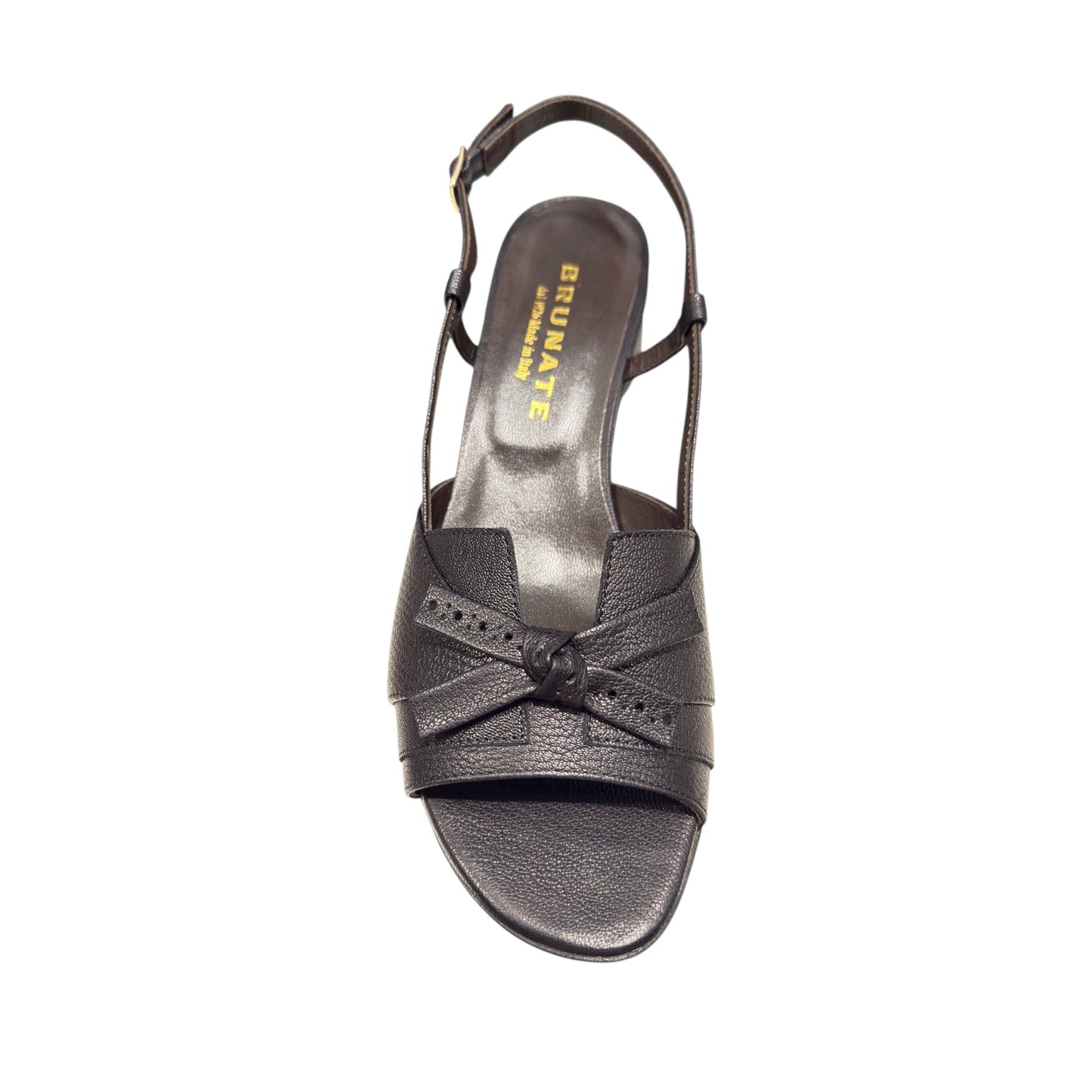 Brunate | Schwarz Sandale Aktive Nero