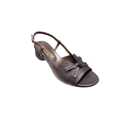 Brunate | Schwarz Sandale Aktive Nero