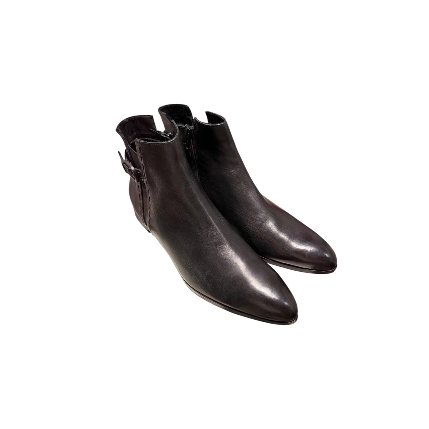 Kennel & Schmenger  | Boot Schwarz Reisverschluss