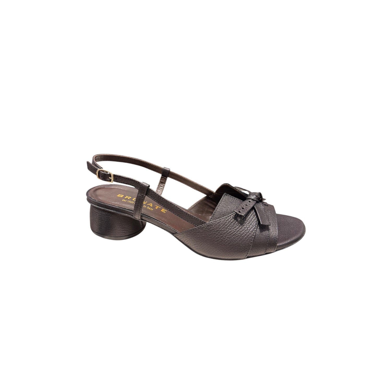 Brunate | Schwarz Sandale Aktive Nero