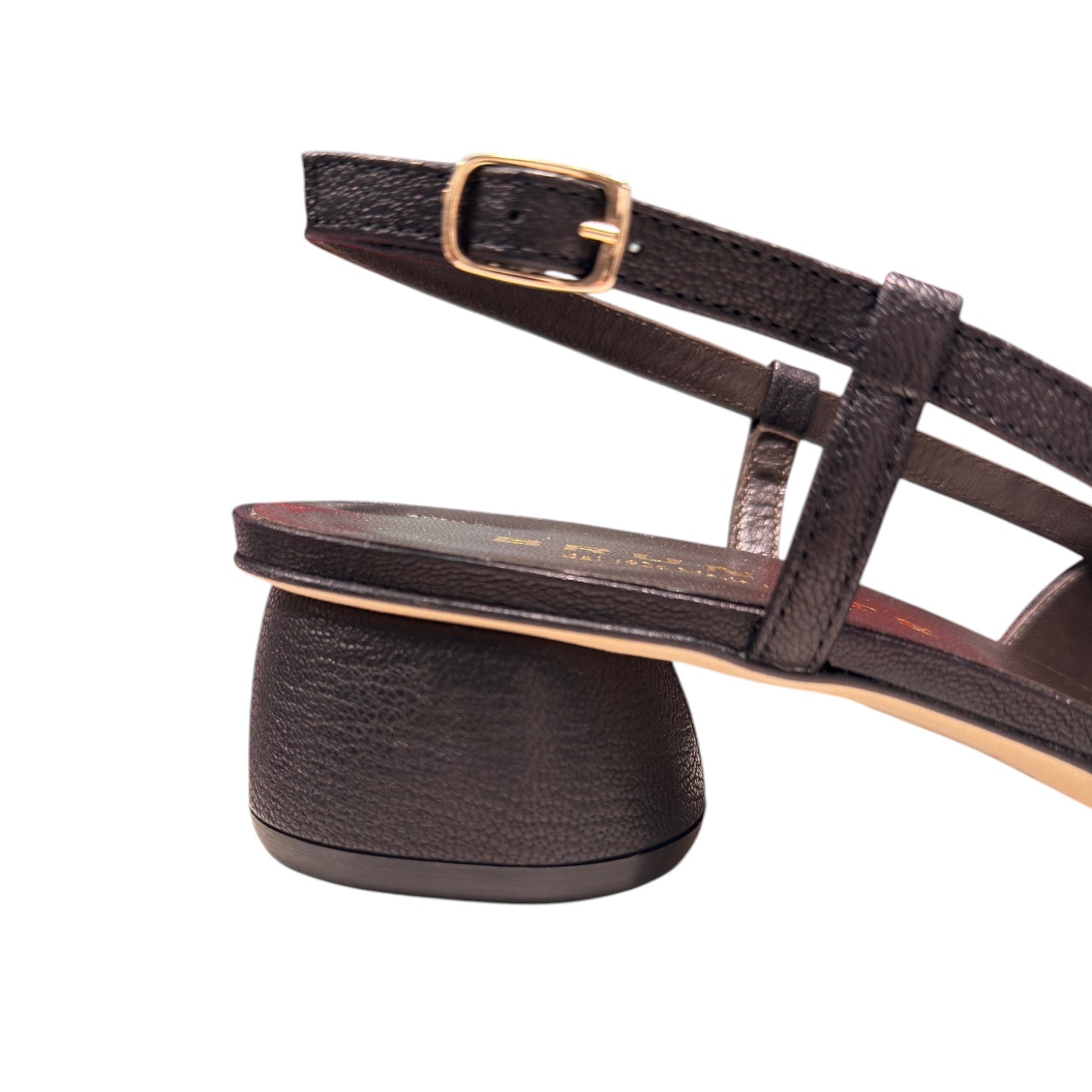 Brunate | Schwarz Sandale Aktive Nero